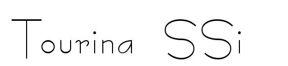 шрифт Tourina SSi, бесплатный шрифт Tourina SSi, предварительный просмотр шрифта Tourina SSi