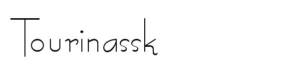 шрифт Tourinassk, бесплатный шрифт Tourinassk, предварительный просмотр шрифта Tourinassk