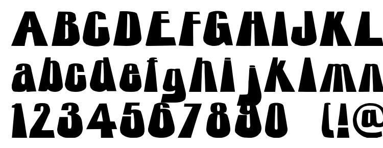 glyphs towering font, сharacters towering font, symbols towering font, character map towering font, preview towering font, abc towering font, towering font