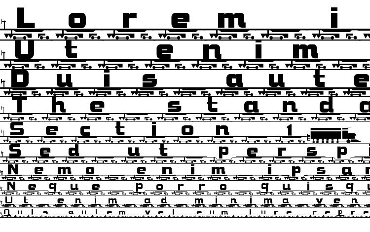 specimens Tqf wordtrain font, sample Tqf wordtrain font, an example of writing Tqf wordtrain font, review Tqf wordtrain font, preview Tqf wordtrain font, Tqf wordtrain font