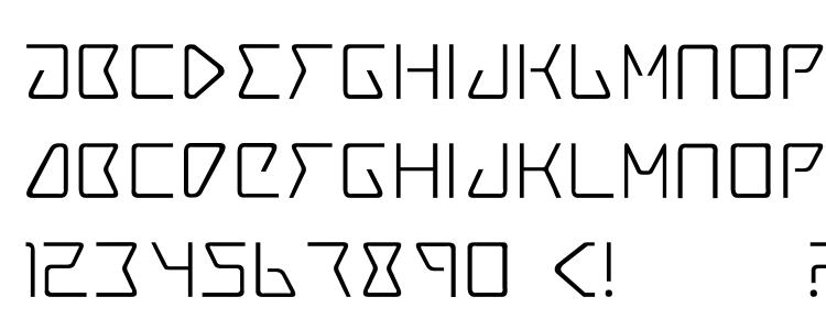 glyphs Trace4 font, сharacters Trace4 font, symbols Trace4 font, character map Trace4 font, preview Trace4 font, abc Trace4 font, Trace4 font