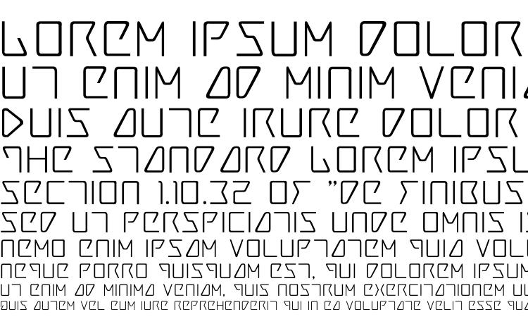 specimens Tracer font, sample Tracer font, an example of writing Tracer font, review Tracer font, preview Tracer font, Tracer font