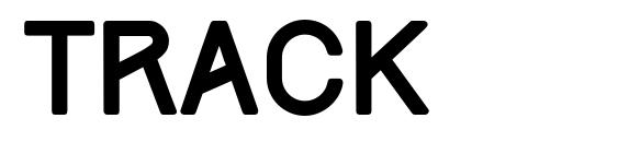 Track font, free Track font, preview Track font