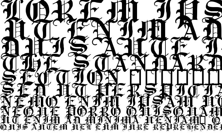 specimens Traditional Gothic, 17th c font, sample Traditional Gothic, 17th c font, an example of writing Traditional Gothic, 17th c font, review Traditional Gothic, 17th c font, preview Traditional Gothic, 17th c font, Traditional Gothic, 17th c font