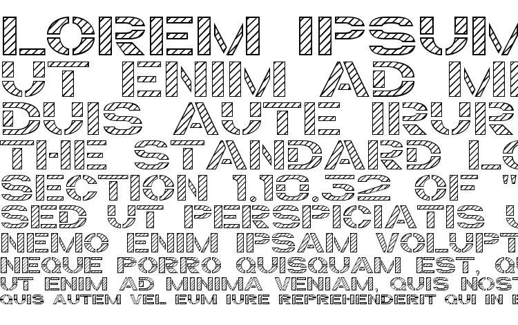 specimens Trafaret Kit Hatched font, sample Trafaret Kit Hatched font, an example of writing Trafaret Kit Hatched font, review Trafaret Kit Hatched font, preview Trafaret Kit Hatched font, Trafaret Kit Hatched font