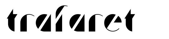 Trafaret font, free Trafaret font, preview Trafaret font