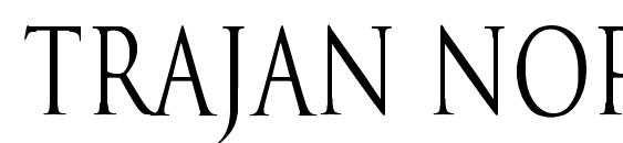 шрифт Trajan Normal Cn, бесплатный шрифт Trajan Normal Cn, предварительный просмотр шрифта Trajan Normal Cn
