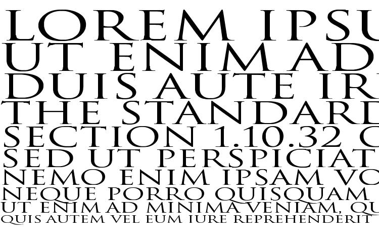 specimens Trajan Normal Ex font, sample Trajan Normal Ex font, an example of writing Trajan Normal Ex font, review Trajan Normal Ex font, preview Trajan Normal Ex font, Trajan Normal Ex font