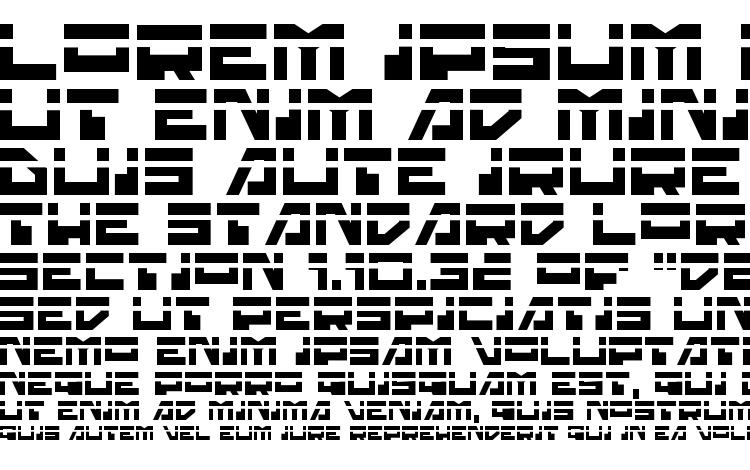 specimens Trajia Laser font, sample Trajia Laser font, an example of writing Trajia Laser font, review Trajia Laser font, preview Trajia Laser font, Trajia Laser font