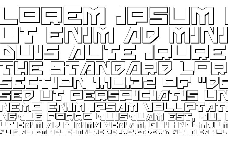 specimens Trajia Shadow font, sample Trajia Shadow font, an example of writing Trajia Shadow font, review Trajia Shadow font, preview Trajia Shadow font, Trajia Shadow font