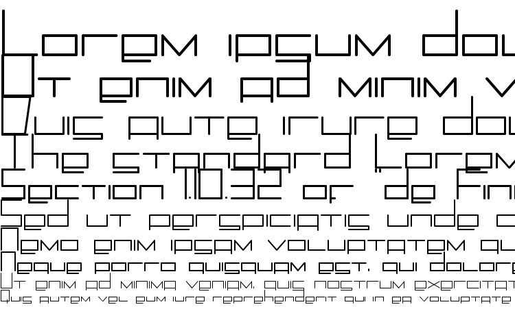 specimens Trancemil font, sample Trancemil font, an example of writing Trancemil font, review Trancemil font, preview Trancemil font, Trancemil font