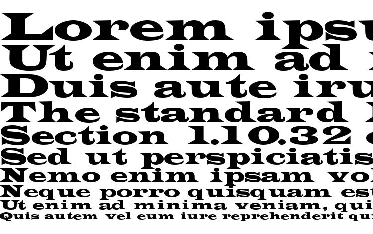 specimens Transversessk font, sample Transversessk font, an example of writing Transversessk font, review Transversessk font, preview Transversessk font, Transversessk font