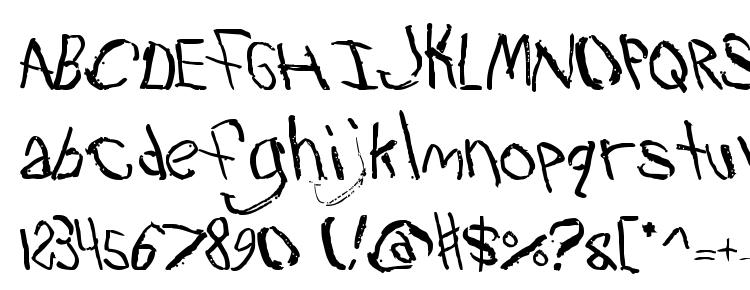 glyphs Travesty Bold font, сharacters Travesty Bold font, symbols Travesty Bold font, character map Travesty Bold font, preview Travesty Bold font, abc Travesty Bold font, Travesty Bold font