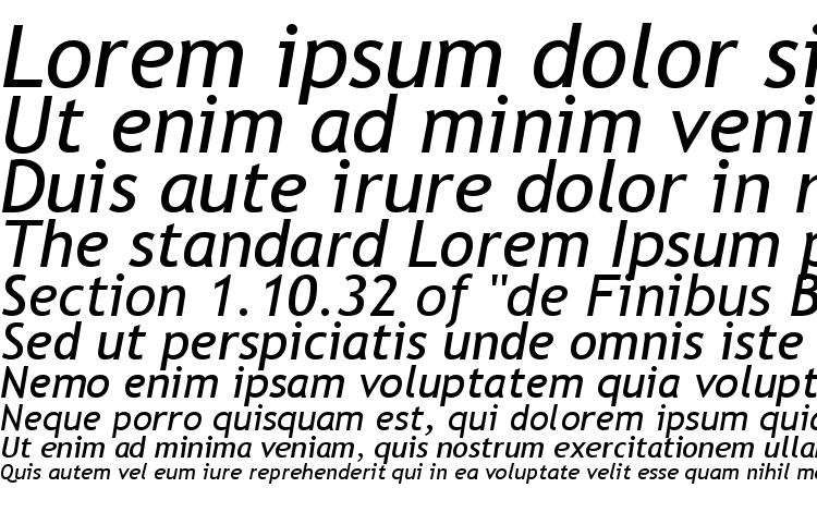specimens Trebucit font, sample Trebucit font, an example of writing Trebucit font, review Trebucit font, preview Trebucit font, Trebucit font