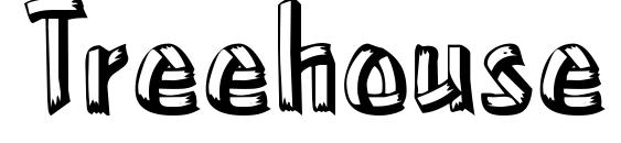 Treehouse Font