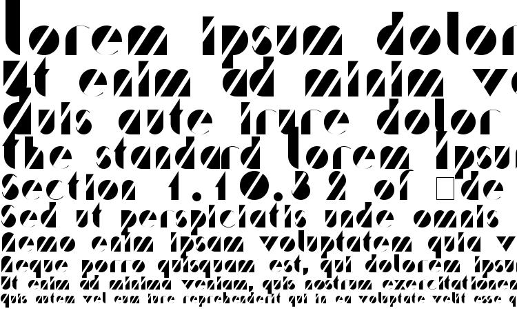 specimens Treffi Normal font, sample Treffi Normal font, an example of writing Treffi Normal font, review Treffi Normal font, preview Treffi Normal font, Treffi Normal font