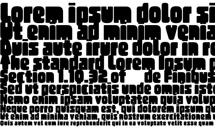 specimens Tregger font, sample Tregger font, an example of writing Tregger font, review Tregger font, preview Tregger font, Tregger font