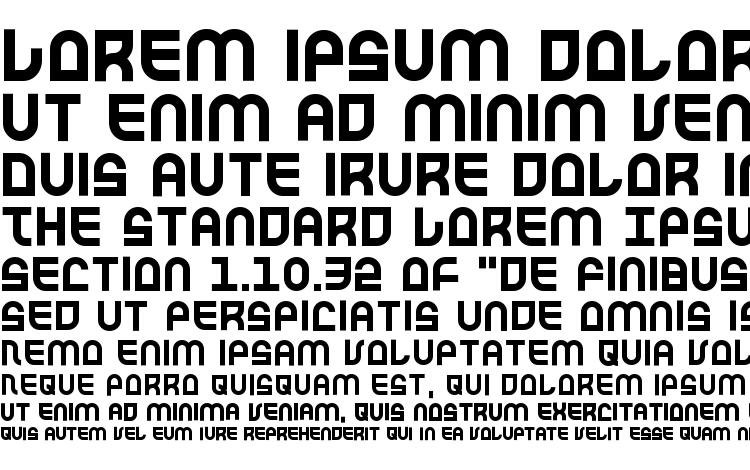 specimens Trek Trooper font, sample Trek Trooper font, an example of writing Trek Trooper font, review Trek Trooper font, preview Trek Trooper font, Trek Trooper font