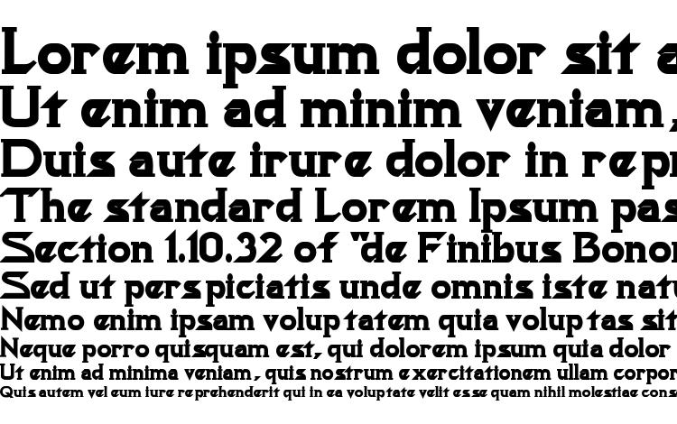 specimens Trekkiessk bold font, sample Trekkiessk bold font, an example of writing Trekkiessk bold font, review Trekkiessk bold font, preview Trekkiessk bold font, Trekkiessk bold font