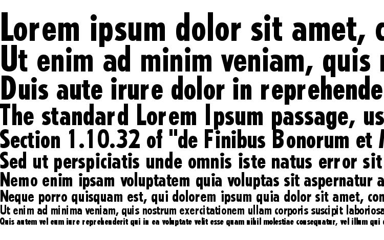 specimens Tremolo Regular DB font, sample Tremolo Regular DB font, an example of writing Tremolo Regular DB font, review Tremolo Regular DB font, preview Tremolo Regular DB font, Tremolo Regular DB font