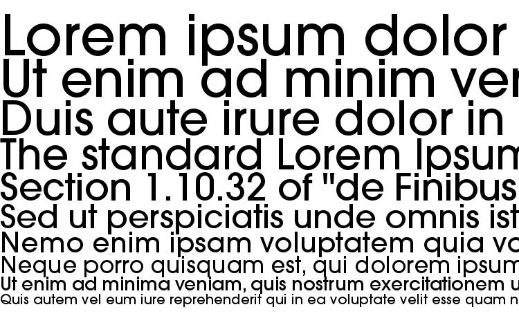 specimens Trendex Light SSi Medium font, sample Trendex Light SSi Medium font, an example of writing Trendex Light SSi Medium font, review Trendex Light SSi Medium font, preview Trendex Light SSi Medium font, Trendex Light SSi Medium font