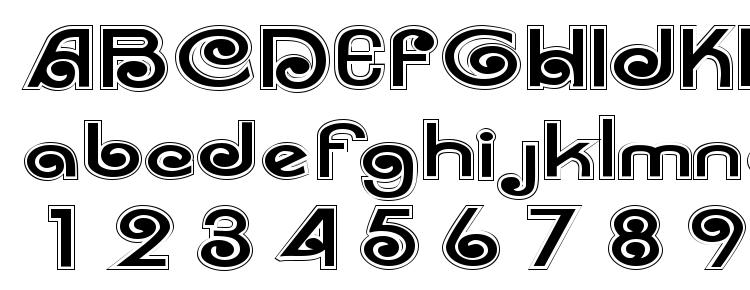 glyphs Trenz font, сharacters Trenz font, symbols Trenz font, character map Trenz font, preview Trenz font, abc Trenz font, Trenz font