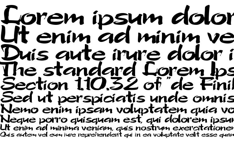specimens Tri regular font, sample Tri regular font, an example of writing Tri regular font, review Tri regular font, preview Tri regular font, Tri regular font