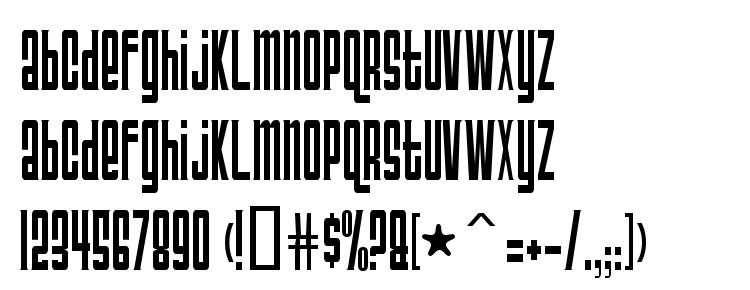 glyphs Triacsev font, сharacters Triacsev font, symbols Triacsev font, character map Triacsev font, preview Triacsev font, abc Triacsev font, Triacsev font