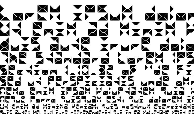 specimens Triangel font, sample Triangel font, an example of writing Triangel font, review Triangel font, preview Triangel font, Triangel font