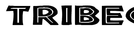 шрифт Tribeca Ex, бесплатный шрифт Tribeca Ex, предварительный просмотр шрифта Tribeca Ex