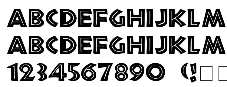glyphs Tribeca Medium font, сharacters Tribeca Medium font, symbols Tribeca Medium font, character map Tribeca Medium font, preview Tribeca Medium font, abc Tribeca Medium font, Tribeca Medium font