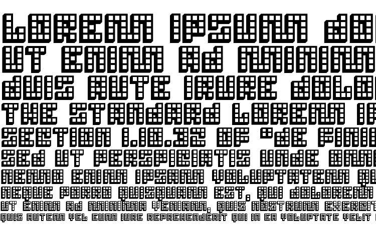 specimens Trick 3d font, sample Trick 3d font, an example of writing Trick 3d font, review Trick 3d font, preview Trick 3d font, Trick 3d font