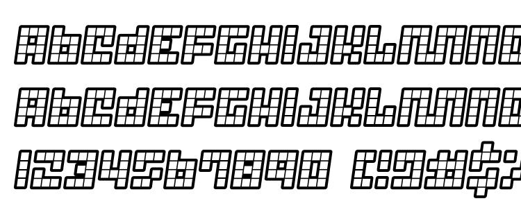glyphs Trickb12 font, сharacters Trickb12 font, symbols Trickb12 font, character map Trickb12 font, preview Trickb12 font, abc Trickb12 font, Trickb12 font