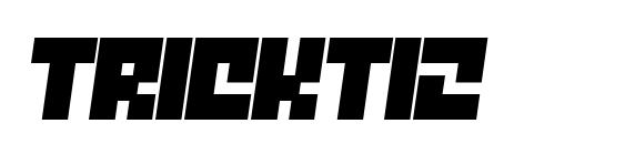 шрифт Trickt12, бесплатный шрифт Trickt12, предварительный просмотр шрифта Trickt12