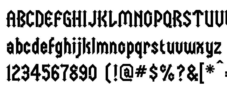 glyphs Trident font, сharacters Trident font, symbols Trident font, character map Trident font, preview Trident font, abc Trident font, Trident font