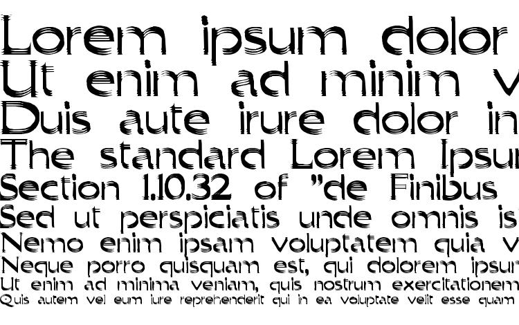 specimens Trilayer font, sample Trilayer font, an example of writing Trilayer font, review Trilayer font, preview Trilayer font, Trilayer font
