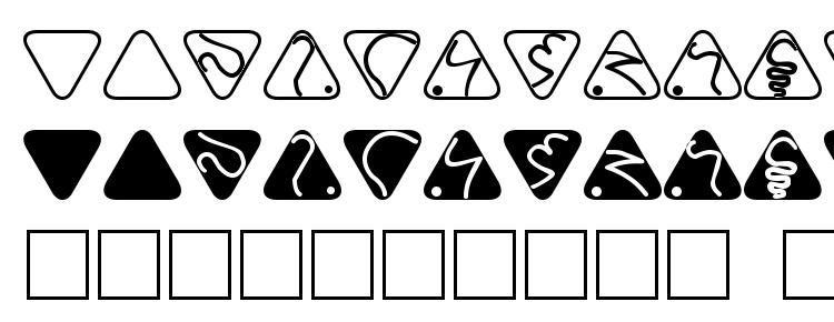 glyphs Trill font, сharacters Trill font, symbols Trill font, character map Trill font, preview Trill font, abc Trill font, Trill font