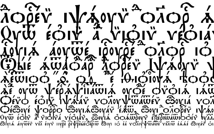 specimens Triodion ieUcs font, sample Triodion ieUcs font, an example of writing Triodion ieUcs font, review Triodion ieUcs font, preview Triodion ieUcs font, Triodion ieUcs font
