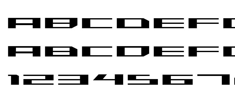 glyphs Trireme Expanded font, сharacters Trireme Expanded font, symbols Trireme Expanded font, character map Trireme Expanded font, preview Trireme Expanded font, abc Trireme Expanded font, Trireme Expanded font