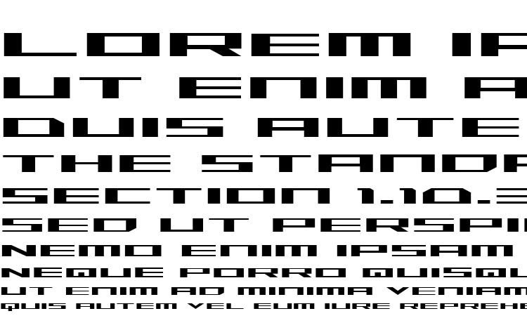 specimens Trireme Expanded font, sample Trireme Expanded font, an example of writing Trireme Expanded font, review Trireme Expanded font, preview Trireme Expanded font, Trireme Expanded font