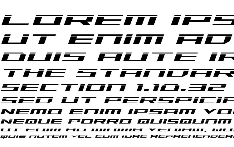 specimens Trireme Laser Italic font, sample Trireme Laser Italic font, an example of writing Trireme Laser Italic font, review Trireme Laser Italic font, preview Trireme Laser Italic font, Trireme Laser Italic font