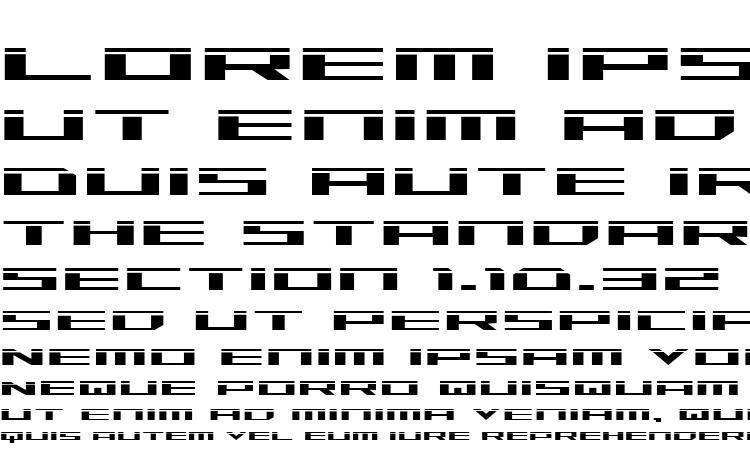 specimens Trireme Laser font, sample Trireme Laser font, an example of writing Trireme Laser font, review Trireme Laser font, preview Trireme Laser font, Trireme Laser font