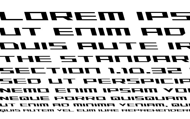 specimens Trireme Leftalic font, sample Trireme Leftalic font, an example of writing Trireme Leftalic font, review Trireme Leftalic font, preview Trireme Leftalic font, Trireme Leftalic font