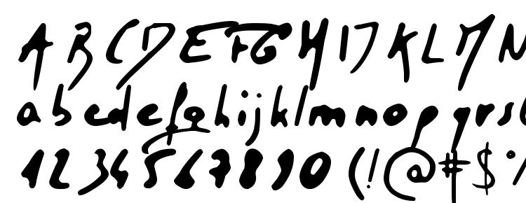 glyphs Tristan font, сharacters Tristan font, symbols Tristan font, character map Tristan font, preview Tristan font, abc Tristan font, Tristan font