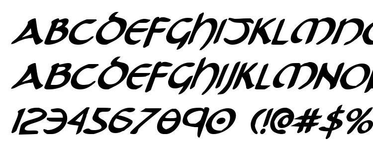 glyphs Tristram Bold Italic font, сharacters Tristram Bold Italic font, symbols Tristram Bold Italic font, character map Tristram Bold Italic font, preview Tristram Bold Italic font, abc Tristram Bold Italic font, Tristram Bold Italic font