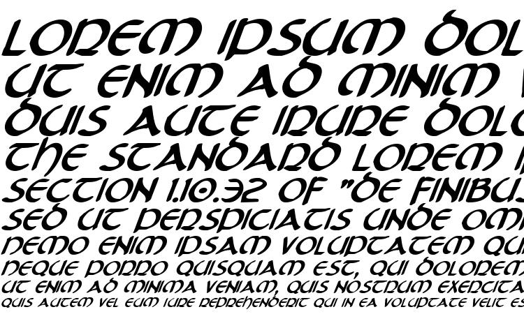 specimens Tristram Bold Italic font, sample Tristram Bold Italic font, an example of writing Tristram Bold Italic font, review Tristram Bold Italic font, preview Tristram Bold Italic font, Tristram Bold Italic font