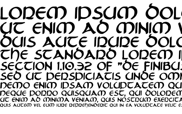 specimens Tristram Bold font, sample Tristram Bold font, an example of writing Tristram Bold font, review Tristram Bold font, preview Tristram Bold font, Tristram Bold font