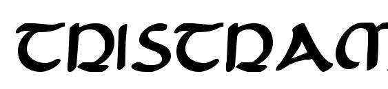 Шрифт Tristram Bold