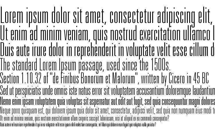 specimens Unicumcondthinc font, sample Unicumcondthinc font, an example of writing Unicumcondthinc font, review Unicumcondthinc font, preview Unicumcondthinc font, Unicumcondthinc font