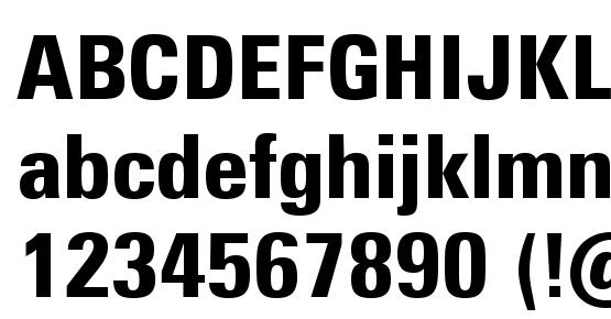 Univers Next Pro Font